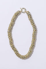 Fat Golden Diamond Necklace