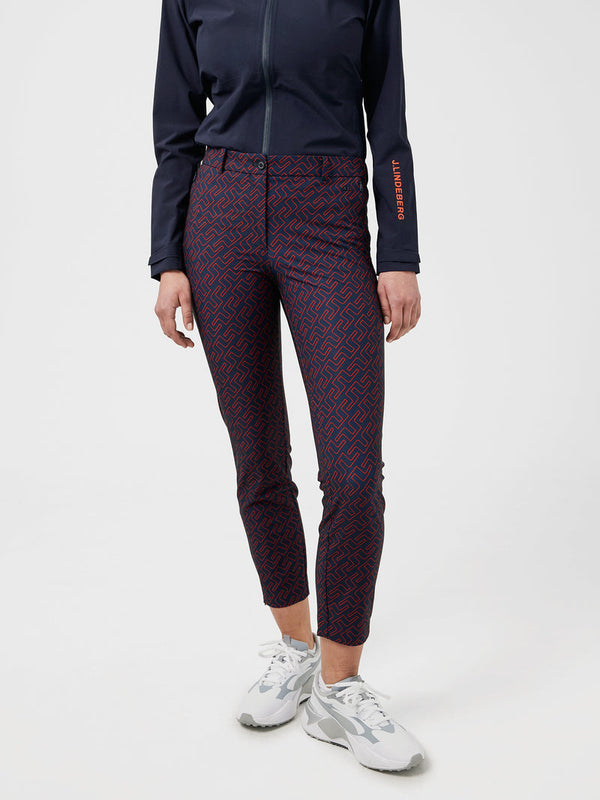 Pia Print Golf Pant