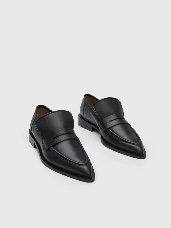 Montazzoli Black Nappa