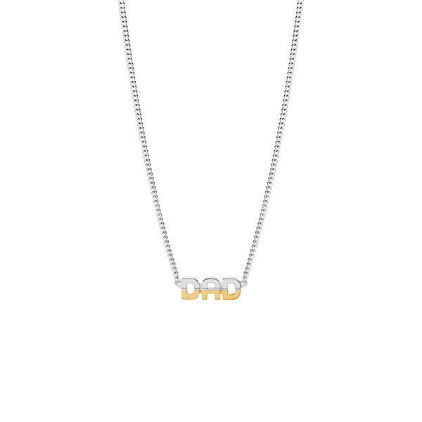 Dad Two-Tone 43 Necklace