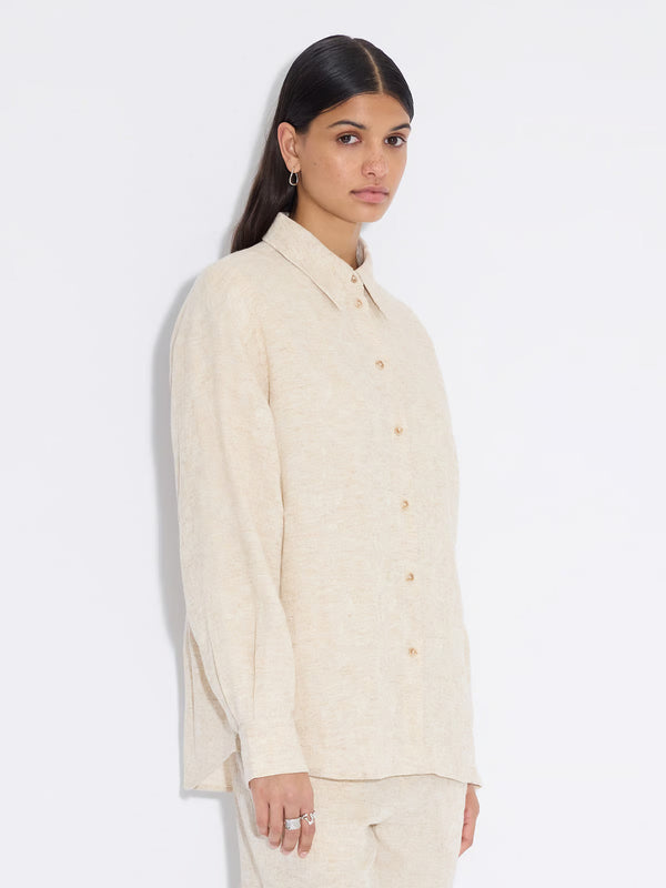 Dais Linen Mix Shirt