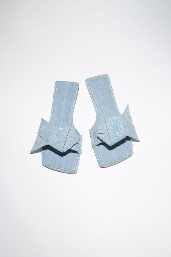 Musubi Denim Sandal