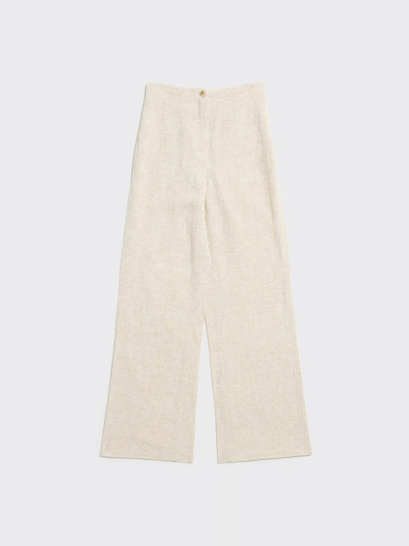 Dais Linen Mix Trouser