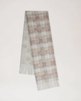 Mulberry Heritage Check & Tree Scarf