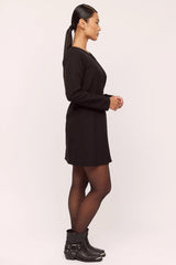 ZELIA WRAP DRESS