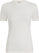 Slim Ribbed Modal T-shirt