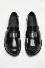 LEATHER LOAFERS