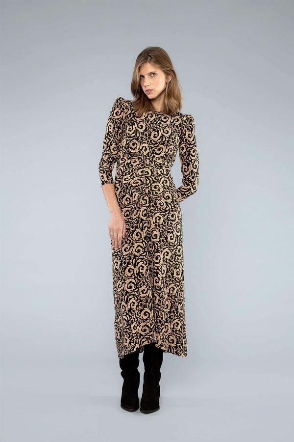 Abel Paisley Dress