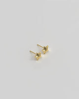 18K Star Ear Stud Plated