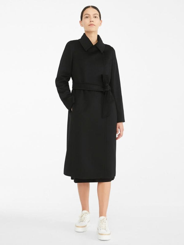 Bcollag - Wool robe-style coat