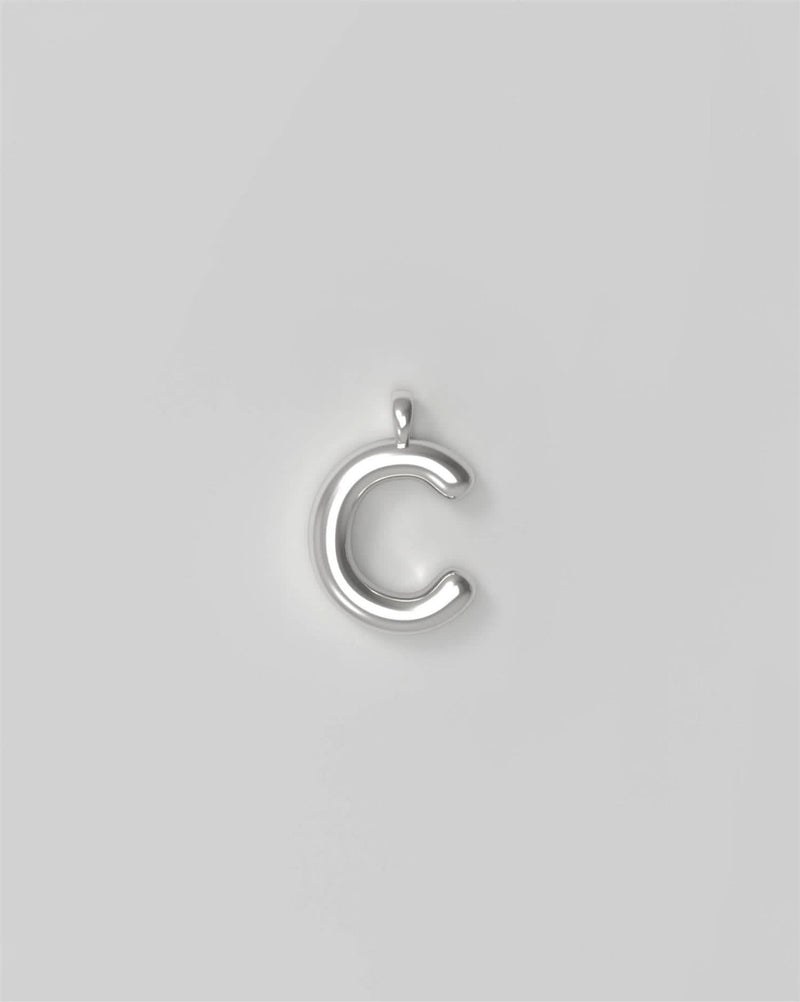 Letter Charms Small C