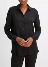 SLIM FITTED BLOUSE