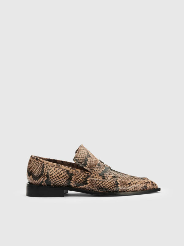 Montazzoli Nocciola Printed Snake