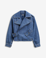 REIGN DENIM JACKET