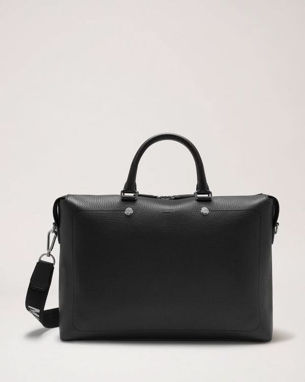 City Briefcase Branded Webbing