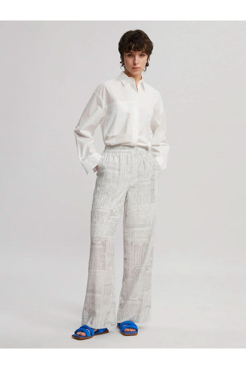 Luka Print Trouser