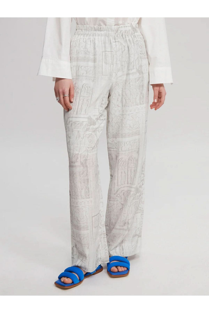 Luka Print Trouser