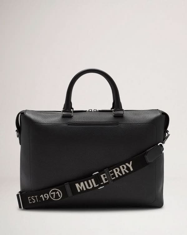 City Briefcase Branded Webbing