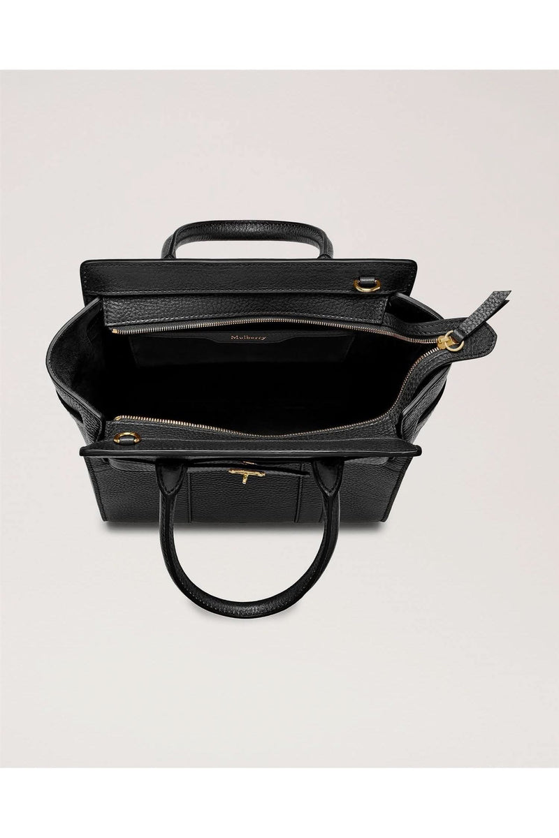 Mini Zipped Bayswater Small Classic Grain