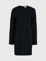 Heaavy Viscose LS Shirt Dress